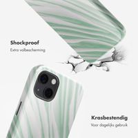 Selencia Vivid Backcover met MagSafe Apple iPhone 13 - Nature Grayed Jade