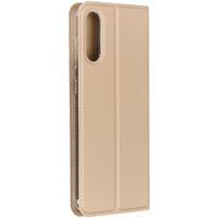 Dux Ducis Slim Softcase Bookcase Samsung Galaxy A70 - Goud