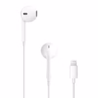 Apple EarPods Lightning aansluiting - Wit