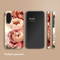 Selencia Vivid Backcover Samsung Galaxy A37 (5G) - Vintage Peony