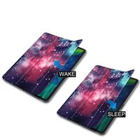 imoshion Design Trifold Bookcase Apple iPad Pro 11 (2022 / 2021 / 2020 / 2018) - Space