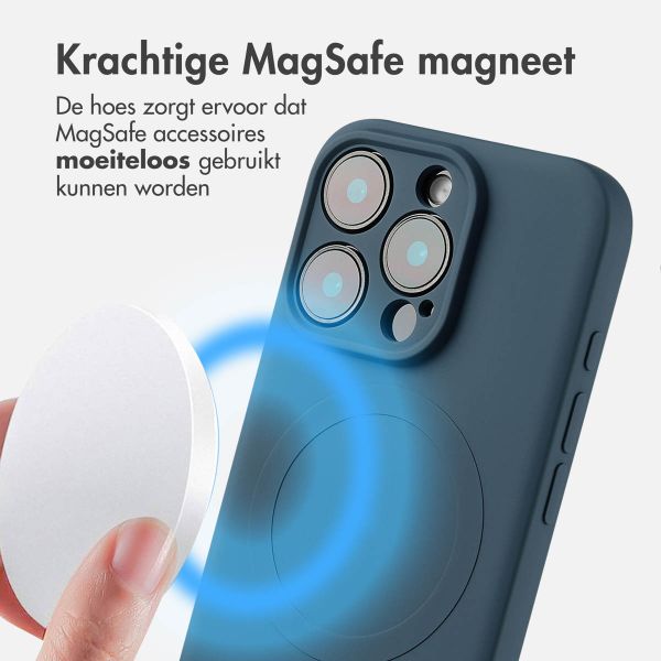 imoshion Color Backcover met MagSafe Apple iPhone 16 Pro Max - Donkerblauw
