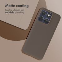 imoshion Color Backcover Motorola Edge 70 Fusion - Bruin