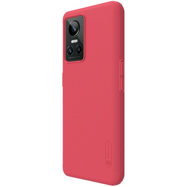 Nillkin Super Frosted Shield Case Realme GT Neo 3 - Rood