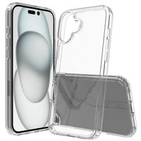 Accezz Xtreme Impact Back Cover Apple iPhone 16 Plus - Transparent