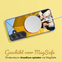 Ontwerp je eigen MagSafe Clear Case Samsung Galaxy S24 - Transparant