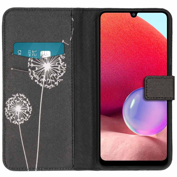 imoshion Design Softcase Bookcase Samsung Galaxy A33 - Dandelion