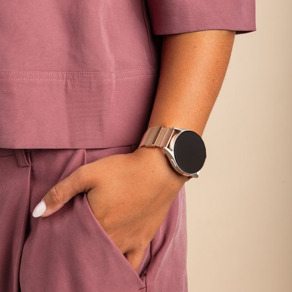 imoshion Milanees magnetisch bandje  - Universeel 20 mm aansluiting - Rose Gold
