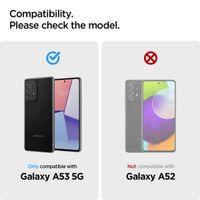 Spigen GLAStR EZ Fit Screenprotector + Applicator Samsung Galaxy A53