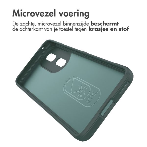 imoshion EasyGrip Backcover Honor 90 - Donkergroen