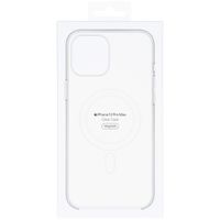 Apple Clearcase MagSafe Apple iPhone 12 Pro Max - Transparant