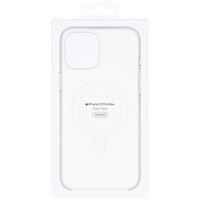 Apple Clearcase MagSafe iPhone 12 Pro Max - Transparant