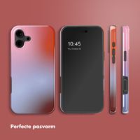 Selencia Vivid Backcover met MagSafe Apple iPhone 16 - Gradient Soft Blush
