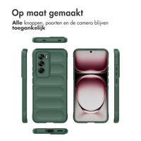 imoshion EasyGrip Backcover Oppo Reno 12 - Donkergroen