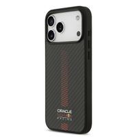 Red Bull Racing Powerbar Backcover MagSafe Apple iPhone 17 Pro Max - Zwart
