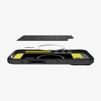 Spigen Rugged Armor Backcover MagSafe Apple iPhone 17 - Matte Black