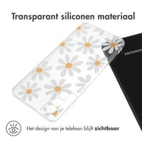 imoshion Design hoesje Samsung Galaxy S21 Plus - Daisy Flower