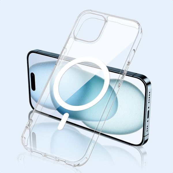 imoshion Protective Back Cover with MagSafe Apple iPhone 15 - Transparent