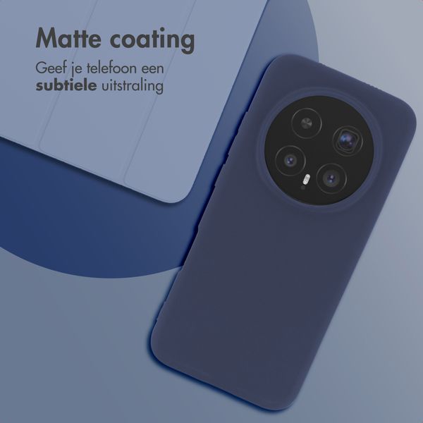 imoshion Color Backcover Honor Magic8 Pro - Donkerblauw