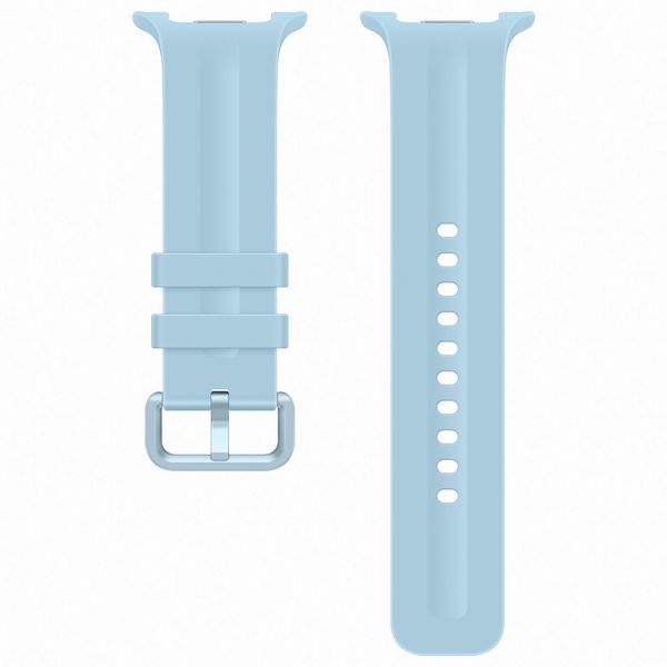 Samsung Originele Sport Band Samsung Galaxy Watch 9 (40/44mm) / Watch 8 (40/44mm) / Classic (46mm) - Maat M/L - Blauw