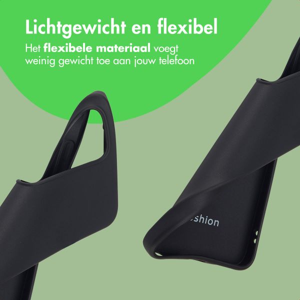 imoshion Color Backcover Oppo A5 5G (2025) - Zwart