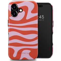 Selencia Vivid Case with MagSafe Apple iPhone 16 - Dream Swirl Pink