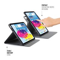 Pipetto Origami No5 Rotating Folio Case Apple iPad Air 13 inch (2025) M3 / (2024) M2 - Zwart