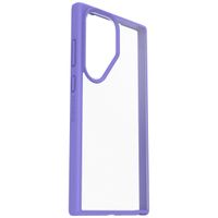 OtterBox React Backcover Samsung Galaxy S23 Ultra - Clear Purple