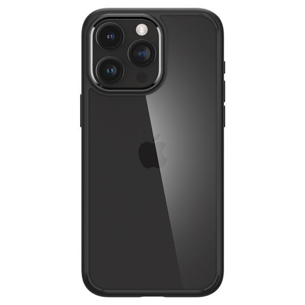 Spigen Ultra Hybrid Backcover Apple iPhone 15 Pro - Matte Black