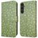 imoshion Design Bookcase Samsung Galaxy S23 FE - Green Flowers