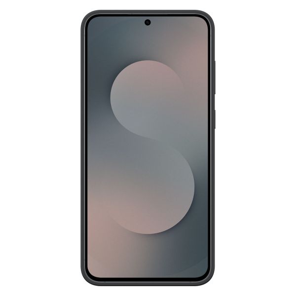 Samsung Originele Silicone Backcover Samsung Galaxy S25 FE - Zwart