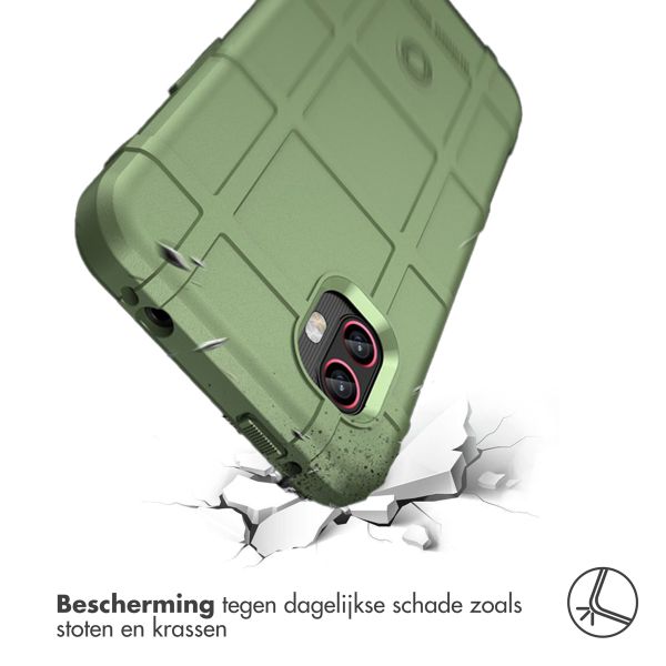 imoshion Rugged Shield Backcover Samsung Galaxy Xcover 6 Pro - Donkergroen
