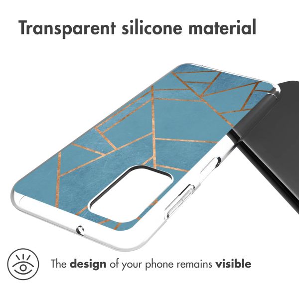 imoshion Design hoesje Samsung Galaxy A13 (5G) / A04s - Blue Graphic