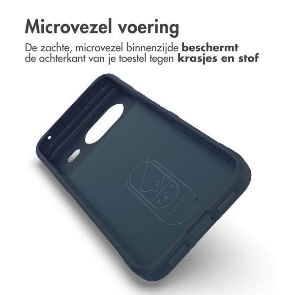 imoshion EasyGrip Backcover Google Pixel 8 - Donkerblauw