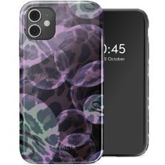 Selencia Vivid Backcover Apple iPhone 11 - Leo Bubble Green
