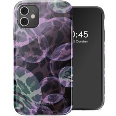 Selencia Vivid Backcover iPhone 11 - Leo Bubble Green