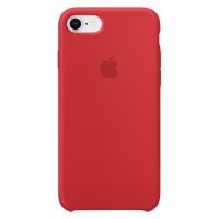 Apple Silicone Backcover Apple iPhone SE (2022 / 2020) / 8 / 7 - Red