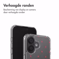 imoshion Design hoesje Apple iPhone 16 - Crush Check