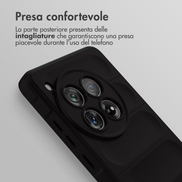 imoshion EasyGrip Backcover OnePlus 12 - Zwart