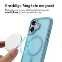 imoshion Color Guard Backcover met MagSafe Apple iPhone 17 - Lichtblauw