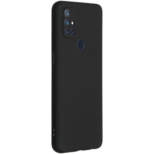 imoshion Color Backcover OnePlus Nord N10 5G - Zwart