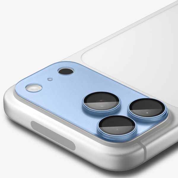 Spigen Optik Pro XL - 1 pack Apple iPhone 18 Pro Max - Light Blue