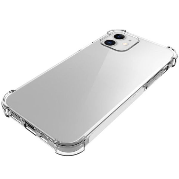 imoshion Shockproof Case Apple iPhone 12 (Pro) - Transparant