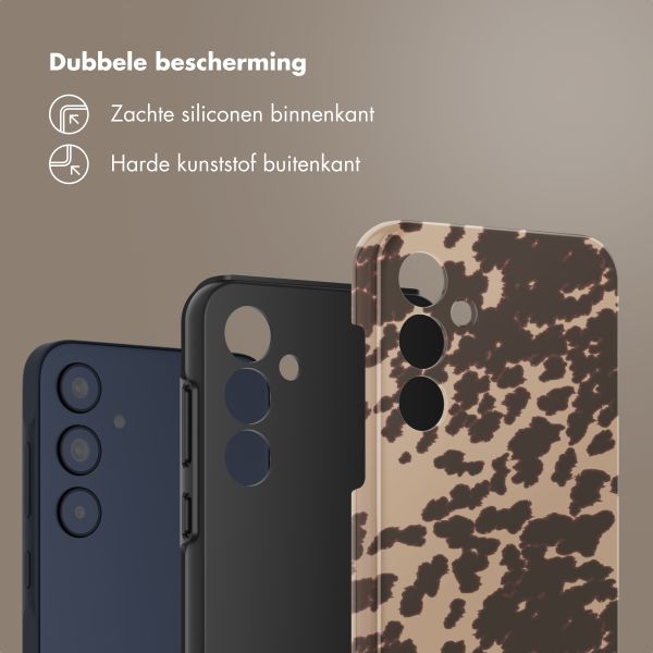 Selencia Vivid Backcover Samsung Galaxy A35 - Country Moo'd