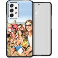 Ontwerp je eigen Samsung Galaxy A53 hardcase hoesje - Zwart