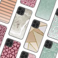 imoshion Design hoesje Apple iPhone 12 (Pro) - Sandy Marble
