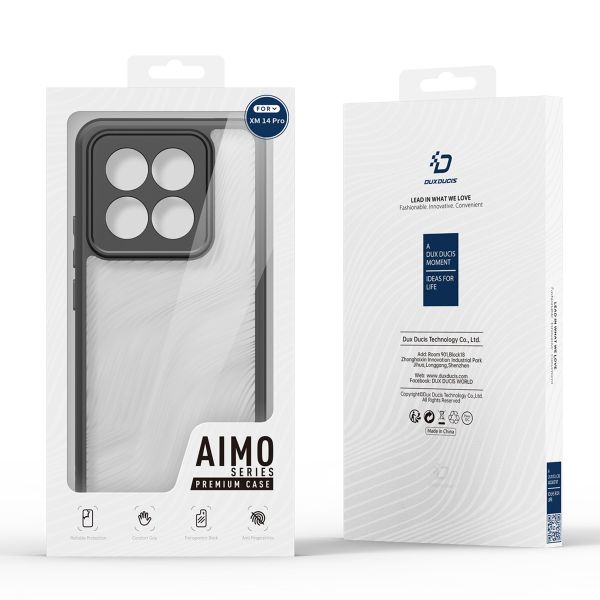 Dux Ducis Aimo Backcover Xiaomi 14 Pro - Transparant