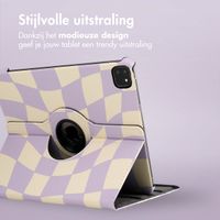 imoshion 360° Draaibare Design Bookcase Apple iPad Pro 12.9 (2018/2020/2021/2022) - Dancing Cubes