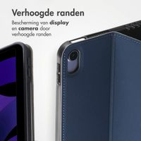 Accezz Classic Tablet Case Apple iPad 11 (2025) 11 inch A16 / iPad 10 (2022) 10.9 inch - Donkerblauw