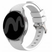 imoshion Flexibel Siliconen bandje  - Universeel 22 mm aansluiting - Wit